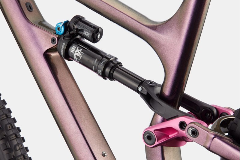 2021 Cannondale Habit Carbon SE Mountain Bike in Pink-2